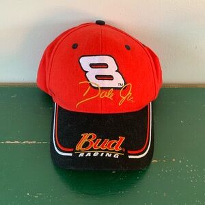Dale Earnhardt Bud Racing Cap